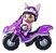 Boneco Top Wings Com Veiculo Playskool  - Moto da Betty - E5281 - Hasbro - Imagem 3