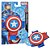 Lança Discos - Capitão América Marvel -  F0522 - Hasbro - Imagem 1