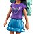 Boneca Polly Pocket Básica - Cabelo Azul  - FWY19/HKV81 - Mattel - Imagem 2