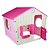 Casinha Infantil - Rosa - 56111 - Bel Fix - Imagem 2