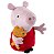 Peppa Pig - Pelúcia Peppa Pig 25 Cm - 2340 - Sunny - Imagem 2