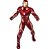 Boneco Avengers Infinity - Homem De Ferro - Gigante - 0563 - Mimo - Imagem 1