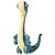 Mini Figura De Ação - Gigantossauro - 8 Cm - Bill - 1100 - Mimo - Imagem 1