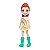 Boneca Polly Pocket Básica - Lila - Vestido Arco-íris - FWY19 - Mattel - Imagem 1