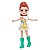 Boneca Polly Pocket Básica - Lila - Vestido Arco-íris - FWY19 - Mattel - Imagem 2