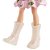 Boneca Polly Pocket Básica - Lila - Vestido Rosa  E Verde - FWY19 - Mattel - Imagem 3