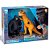 Gorila King Kong Vs Dinossauro T-Rex Com Som - 0653 -  Beetoys - Imagem 2