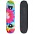 Skate Semi Profissional + Kit Proteção Completo - Estampa Colorido - 4120 - Bel Fix - Imagem 2