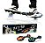 Skate Boy Radical - Waveboard - 2 Rodas - SB-170 - Fenix - Imagem 7