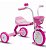 Triciclo Infantil Menina You 3 Girl Rosa - Nathor - Imagem 1