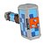 Lança Dardos - Nerf - Minecraft - Stormlander - Azul - F4735 - Hasbro - Imagem 2