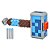 Lança Dardos - Nerf - Minecraft - Stormlander - Azul - F4735 - Hasbro - Imagem 1