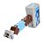 Lança Dardos - Nerf - Minecraft - Stormlander - Azul - F4735 - Hasbro - Imagem 3