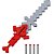 Lançador Nerf Minecraft - Espada Heartstealer Sox Foil - F7598 - Hasbro - Imagem 1