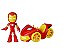 Boneco - Iron Man - Homem De Ferro - Com Veiculo - F3992 - Hasbro - Imagem 1