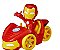 Boneco - Iron Man - Homem De Ferro - Com Veiculo - F3992 - Hasbro - Imagem 2