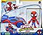 Boneco Spider-Man - Homem Aranha - Com Veículo - F1940 - Hasbro - Imagem 3