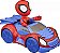 Boneco Spider-Man - Homem Aranha - Com Veículo - F1940 - Hasbro - Imagem 2