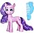 Boneca My Little Pony - Cabelo Roxo - Melhores Amigas - F2612 - Hasbro - Imagem 1