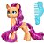 Boneca My Little Pony - Cabelo Rosa - Melhores Amigas - F2612 - Hasbro - Imagem 1