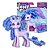 Boneca My Little Pony - Cabelo Azul - Melhores Amigas - F2612 - Hasbro - Imagem 3