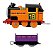 Thomas & Amigos - Trem Motorizado - Nia  - HFX93 -  Mattel - Imagem 1