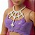 Boneca Barbie Dreamtopia Sereia - Corpete Lilás - HGR08 -  Mattel - Imagem 4