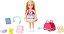 Boneca Barbie - Chelsea - Conjunto de Viagem Cachorrinho - HJY17 - Mattel - Imagem 2