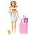 Boneca Barbie - Barbie Em Viagem - HJY18 - Mattel - Imagem 2