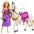 Boneca Princesa Disney - Rapunzel e Maximus - HLW23 - Mattel - Imagem 1