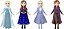 Disney Frozen Mini - 9cm - HLW97 - Mattel - Imagem 1