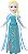 Disney Frozen Mini - 9cm - HLW97 - Mattel - Imagem 3