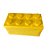 Caixa Lego - Grande -  Baú Organizador - Amarelo - 6102 - Tavo Brinks - Imagem 1