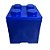 Caixa Lego - Pequeno - Baú Organizador - Azul - 6102 - Tavo Brinks - Imagem 2