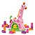 Blocos de Montar - Girafa de Atividades Rosa - Baby Land - 8024 - Cardoso - Imagem 1