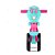 Moto de Equilíbrio - 4 Rodas Sem Pedal - Totokross Rosa - 8017 - Cardoso - Imagem 3