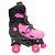 Patins Roller Ajustável – Pink Glitter - Tam G (37-40) - DMR5852 - Dm Toys - Imagem 2