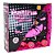 Patins Roller Ajustável – Pink Glitter - Tam G (37-40) - DMR5852 - Dm Toys - Imagem 3