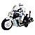 Moto Fricção Polícia Com Boneco - DMT6486 - Dm Toys - Imagem 3