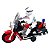 Moto Fricção Polícia Com Boneco - DMT6486 - Dm Toys - Imagem 2