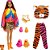 Boneca Barbie Cutie Reveal - Selva - Tigre - Com 10 Surpresas - HKP97 - Mattel - Imagem 2