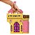 Boneca Disney Princesas Mini Castelo Da Bela - HLW94 - Mattel - Imagem 3