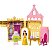 Boneca Disney Princesas Mini Castelo Da Bela - HLW94 - Mattel - Imagem 2