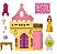 Boneca Disney Princesas Mini Castelo Da Bela - HLW94 - Mattel - Imagem 1