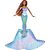 Boneca Disney Pequena Sereia - Ariel Hora da Transformação - HLX13 Mattel - Imagem 1