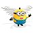 Boneco Minions - Bata as Asas - Otto - GMD90 - Mattel - Imagem 2