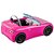 Boneca Barbie Negra Com Carro Conversível Rosa - HBY30 - Mattel - Imagem 3