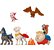 DC League of Super Pets - Figuras Multi Pack - Fisher-price - HGL00 - Mattel - Imagem 1