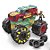Blocos Mega Construx - Monster Truck - Hot Wheels Demo Derby - HHD18 - Mattel - Imagem 1
