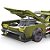 Blocos Mega Construx - Carro De Corrida - Hot Wheels - 622 peças - HHL99 - Mattel - Imagem 4
